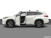 2022 Toyota Highlander Hybrid All Media: 1
