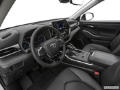 2025 Toyota Highlander Hybrid Interior: 0