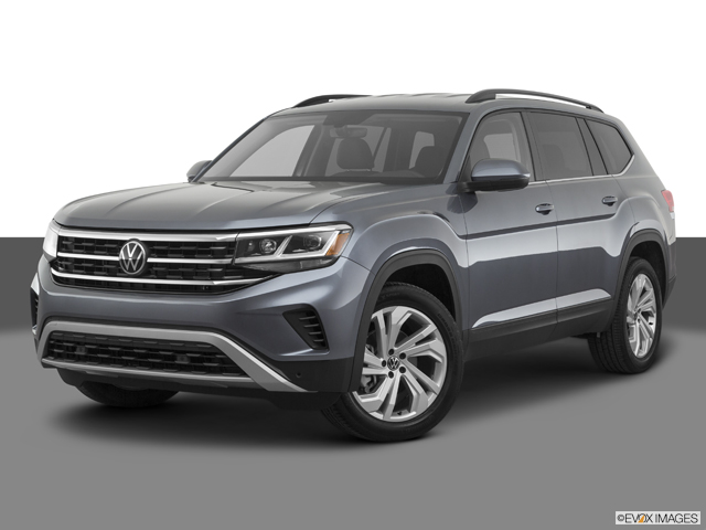 2021 Volkswagen Atlas SE 4Motion w/Tech Pkg Sport Utility 4D Price