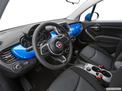 2021 FIAT 500X Interior: 0