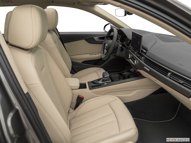 2022 audi a4 interior premium plus