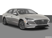 2022 Hyundai Sonata Hybrid Exterior: 1