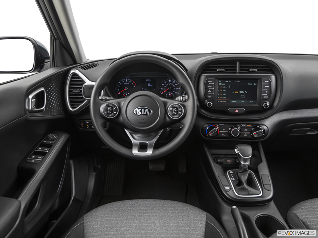 2022 Kia Soul Black Interior