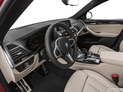 2021 BMW X4 Interior: 0