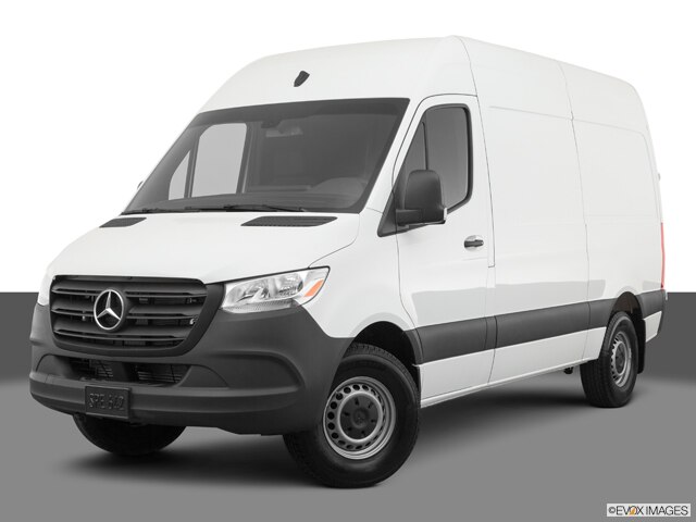 mercedes van cost