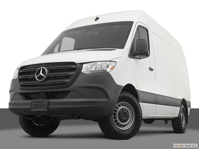 mercedes sprinter van 2500 price