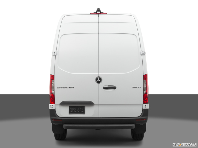 mercedes sprinter back