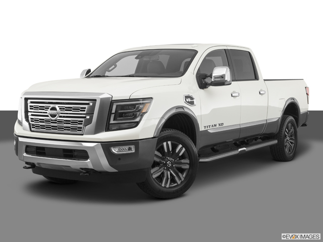 Nissan TITAN XD Crew Cab Platinum Reserve Pickup 4D 6 1/2 ft