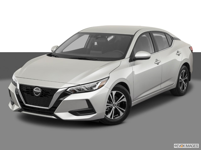 2020 silver nissan sentra