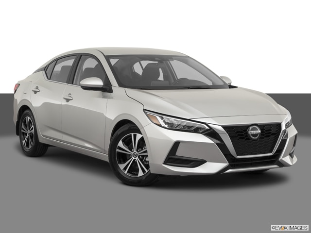 2021 nissan sentra silver