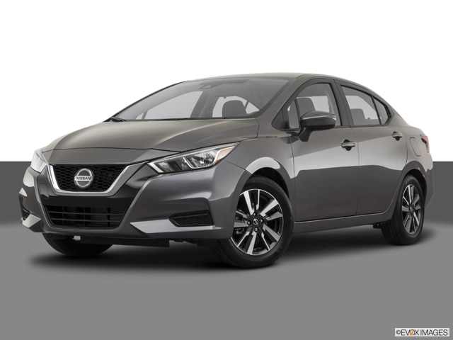 nissan versa 2021 grey