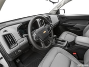 2021 Chevrolet Colorado Extended Cab Interior: 0