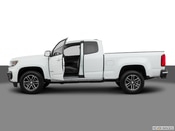 2021 Chevrolet Colorado Extended Cab All Media: 1