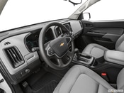 2022 Chevrolet Colorado Extended Cab Interior: 0