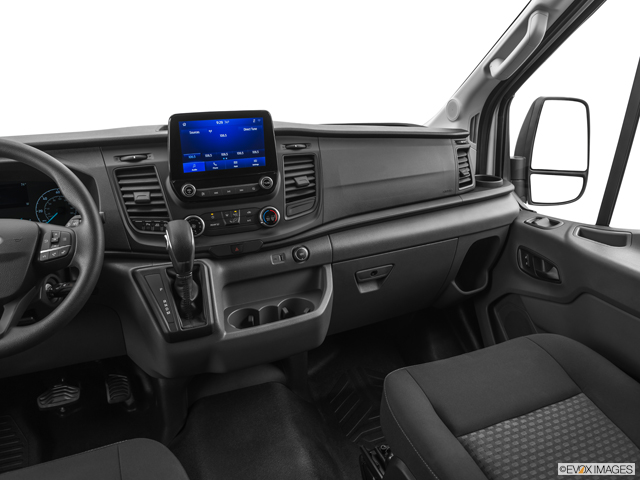 2020 ford transit center console
