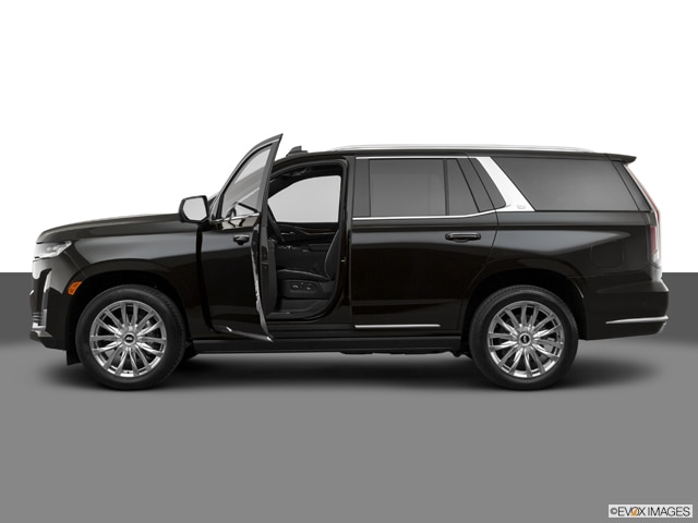 2023 Cadillac Escalade-V First Drive: 3 Rows, 3 Tons, 60 mph in 4.4 Seconds  - Kelley Blue Book