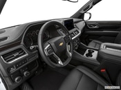 2021 Chevrolet Suburban Interior: 0
