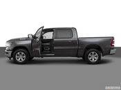2021 Ram 1500 Crew Cab All Media: 1