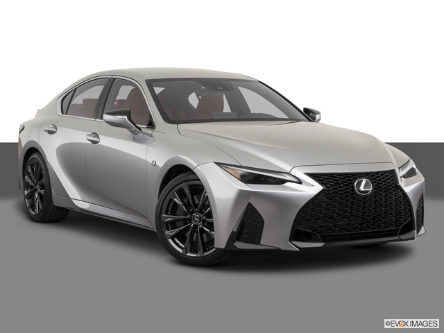 2021 white lexus is 350 f sport for sale