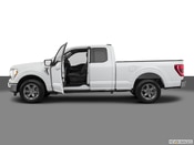 2021 Ford F150 Super Cab All Media: 1