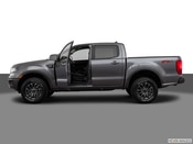 2021 Ford Ranger SuperCab All Media: 1