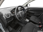 2023 Mitsubishi Mirage G4 Interior: 0