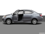 2023 Mitsubishi Mirage G4 All Media: 1