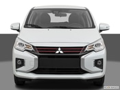 2021 Mitsubishi Mirage Exterior: 1