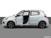 2021 Mitsubishi Mirage All Media: 1