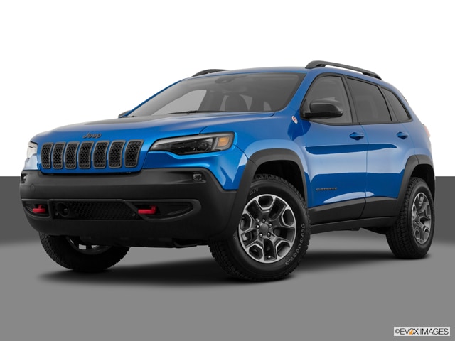 Used 21 Jeep Cherokee Trailhawk Sport Utility 4d Prices Kelley Blue Book