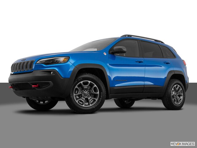 Used 21 Jeep Cherokee Trailhawk Sport Utility 4d Prices Kelley Blue Book