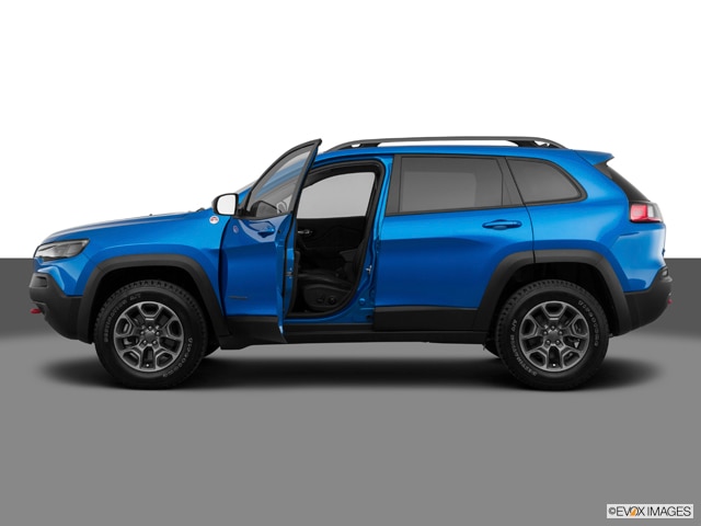 Used 21 Jeep Cherokee Trailhawk Sport Utility 4d Prices Kelley Blue Book