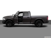 2022 Ram 1500 Classic Quad Cab All Media: 1
