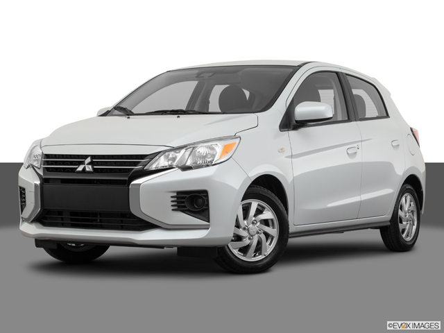 2021 Mitsubishi Mirage LE Hatchback 4D Price, Listings & Reviews 