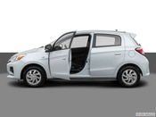 2023 Mitsubishi Mirage All Media: 1