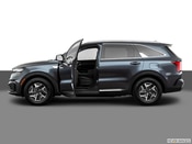 2021 Kia Sorento Hybrid All Media: 1