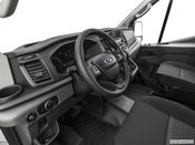 2023 Ford Transit 150 Crew Van Interior: 0