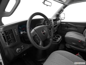2022 GMC Savana 2500 Cargo Interior: 0