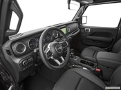 2021 Jeep Wrangler Unlimited 4xe Interior: 0