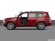 2021 Nissan Armada Exterior: 1