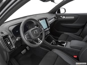 2021 Volvo XC40 Recharge Interior: 0