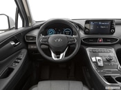 2022 Hyundai Santa Fe Plug-in Hybrid Interior: 0