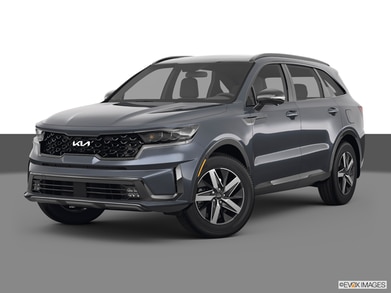 Sorento LX Sport Utility 4D image