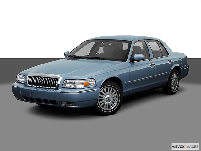 Used 2008 Mercury Grand Marquis Gs Sedan 4d Prices Kelley Blue Book
