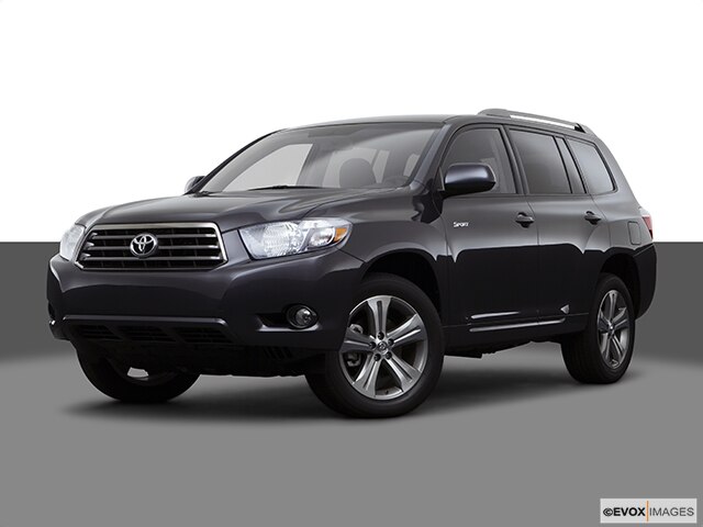 Used 2008 Toyota Highlander Sport Utility 4d Prices Kelley Blue Book
