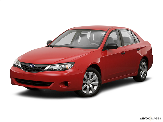Subaru impreza 2008 седан