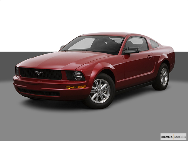 2008 Ford Mustang Deluxe Coupe 2d