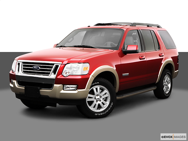 Ford explorer 2008 года