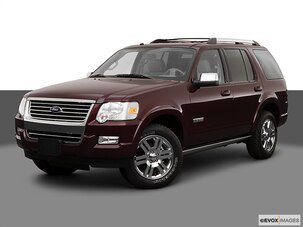 Used 2008 Ford Explorer Limited Sport Utility 4d Prices Kelley Blue Book