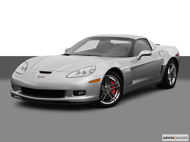 Used 2008 Chevrolet Corvette Z06 Coupe 2D Prices | Kelley ...